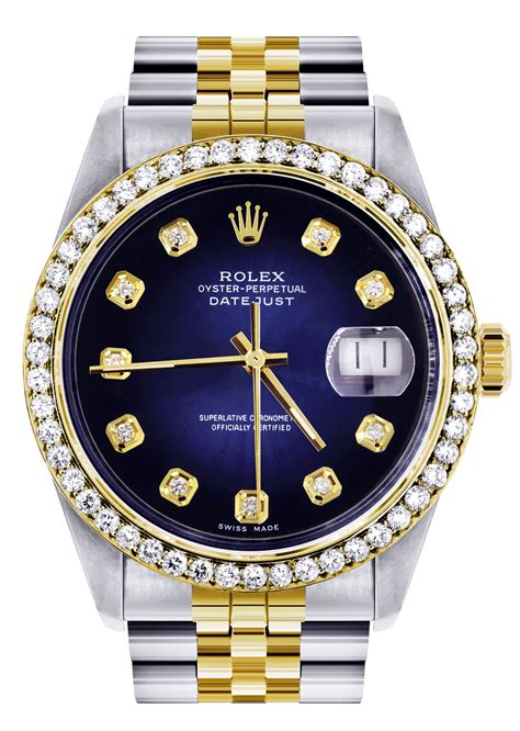 rolex watch diamond price